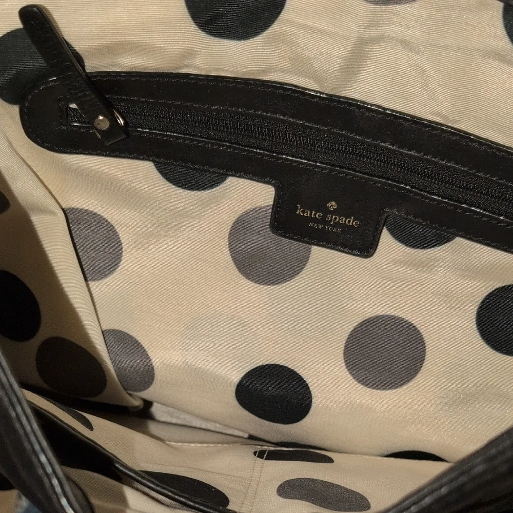 Kate Spade Black leather Shoulder Bag